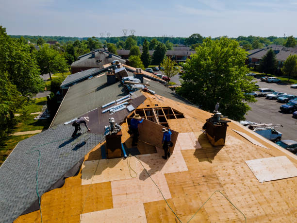 Trusted Storm Damage Roof Repair service in Manchester, KY - Brentwood Metal Roofing